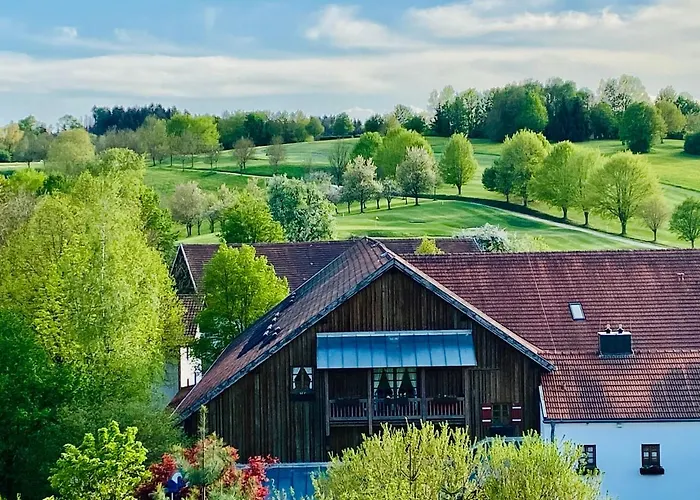 Golfchalet Heidi Uttlau-bad Griesbach Haarbach