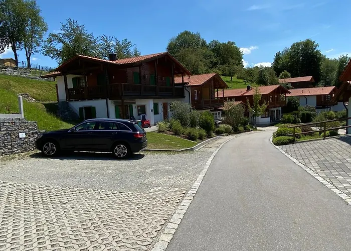 Lägenhet Golfchalet Heidi Uttlau-bad Griesbach *