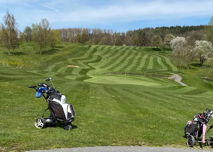 Lägenhet Golfchalet Heidi Uttlau-bad Griesbach Haarbach