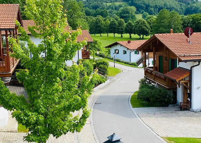 Heidi Am Golfplatz Uttlau-haarbach Apartment Haarbach